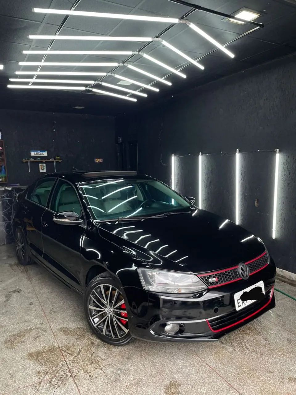 Volkswagen Jetta JETTA Highline 2.0 TSI 16V 4p Tiptronic 2012