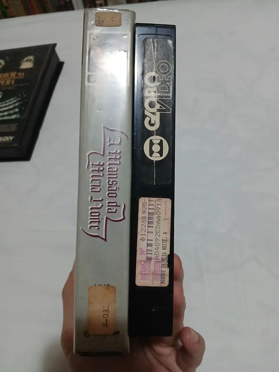 Vhs mansao da meia noite terror vincent price christopher lee peter cushing - Foto 2
