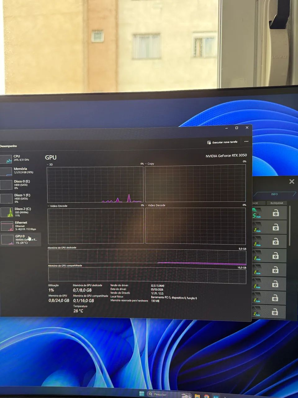 Pc gamer 32gb ram no precinho Ryzen 5 5600x - Foto 4