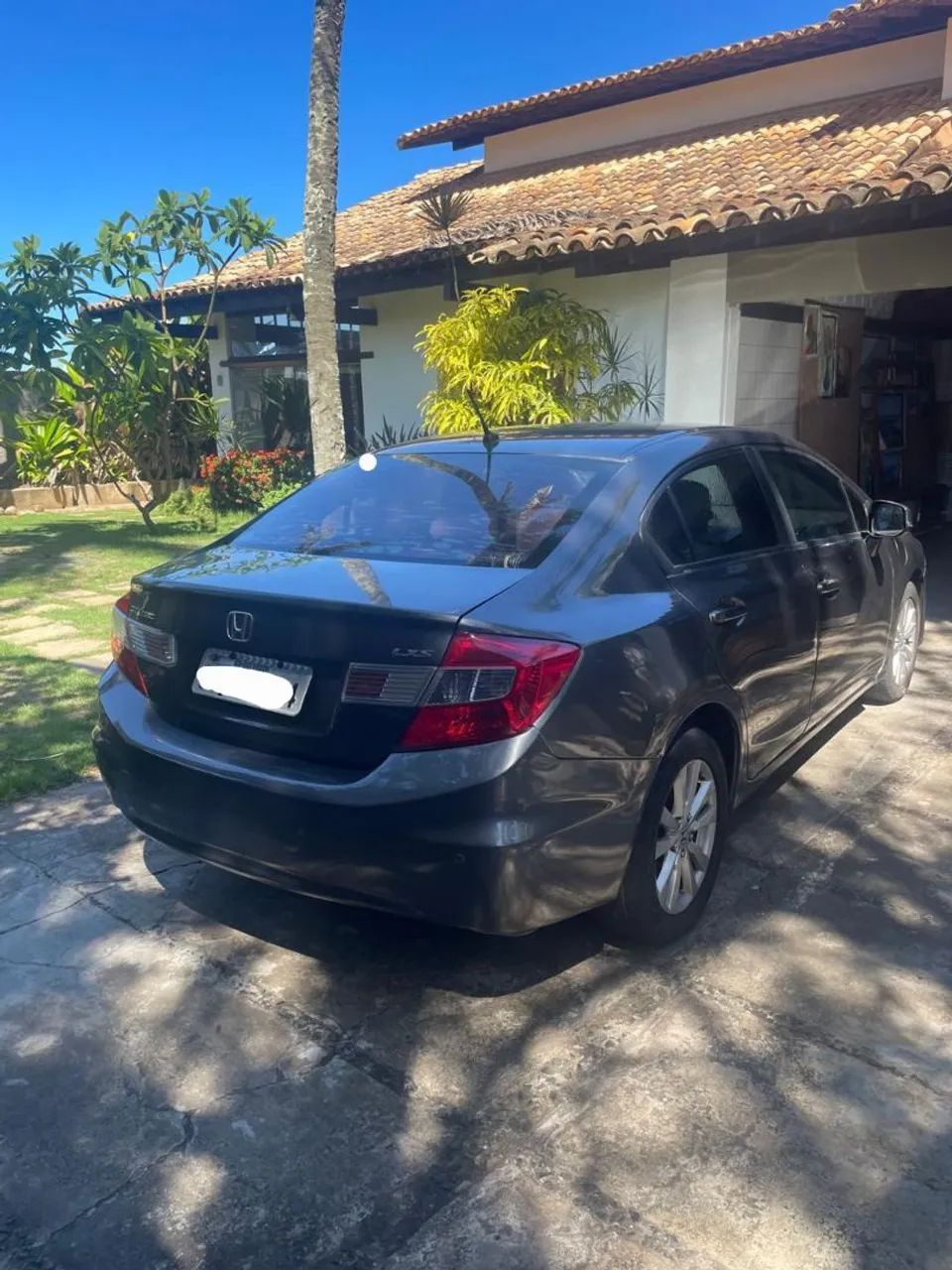 Honda Civic Civic Sedan LXS 1.8/1.8 Flex 16V Aut. 4p 2014