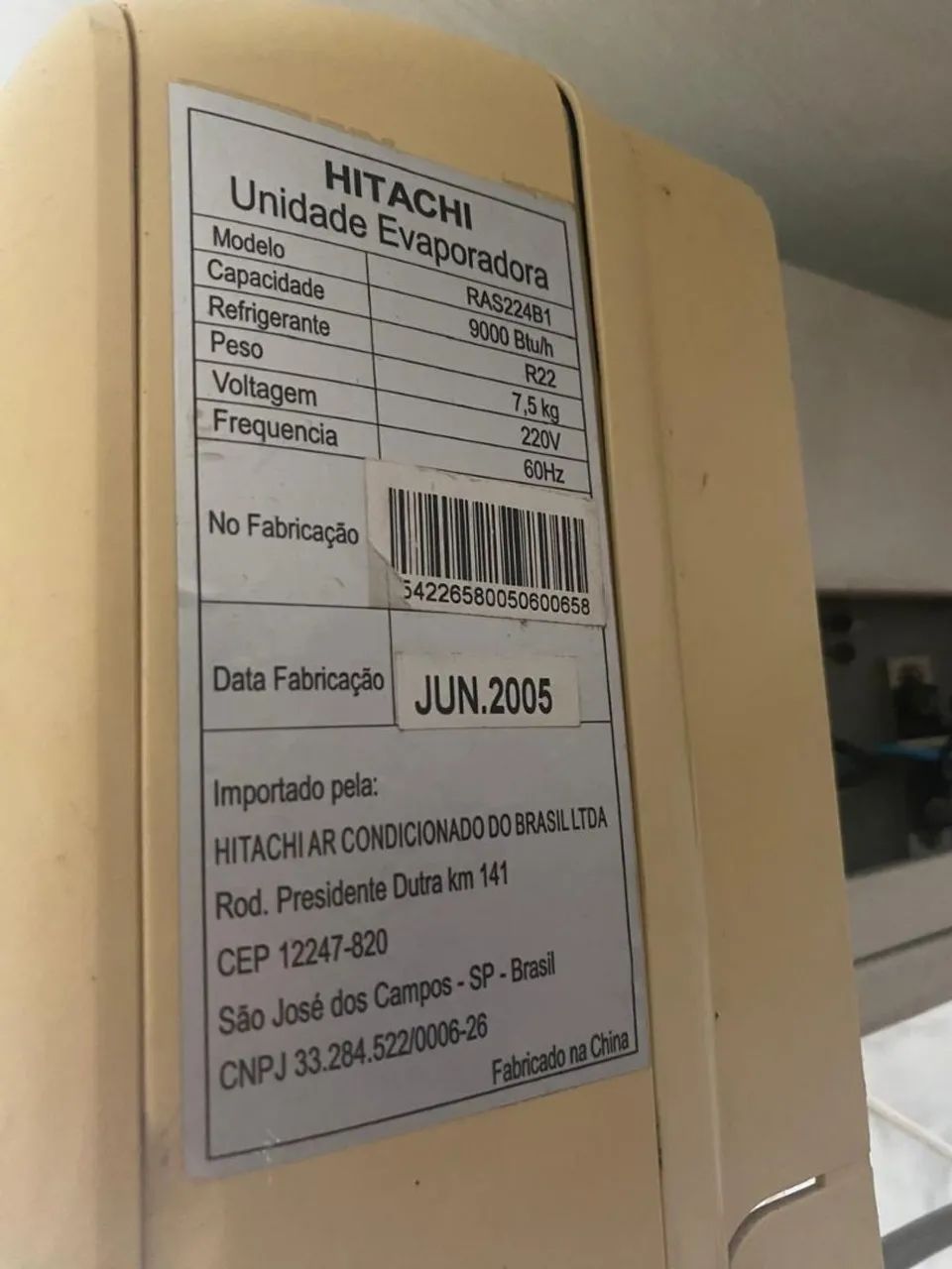 Ar-condicionado HITACHI - Foto 4