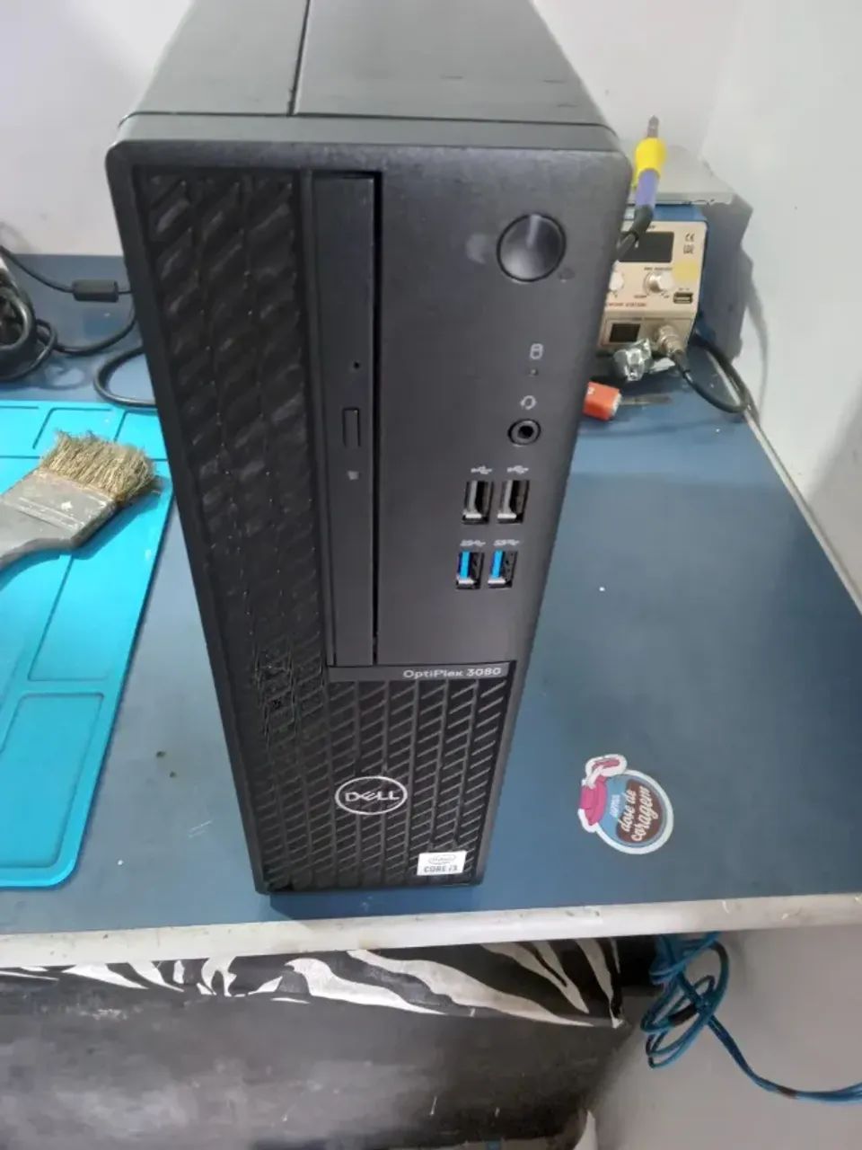 Cpu dell Optiplex 3080  core i3 10º geração, 8gb ram ddr4 - Foto 5