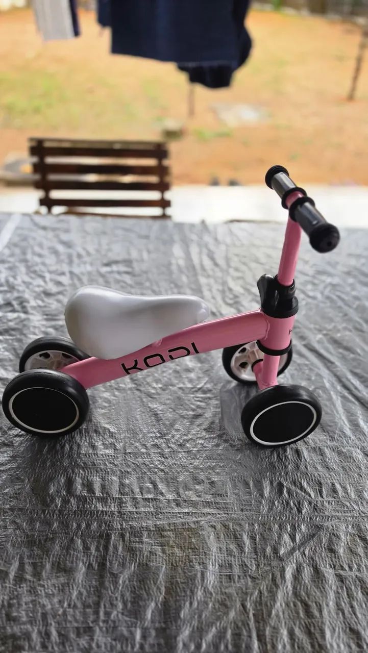Vende-se bicicleta de equilíbrio  - Foto 4
