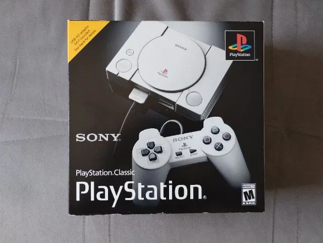 Playstation Classic Mini