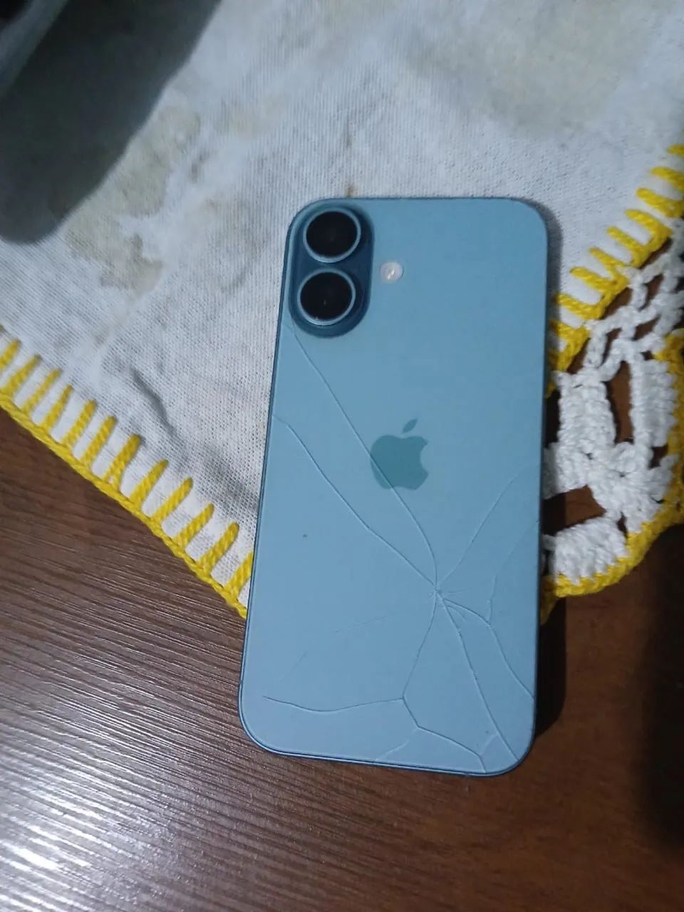 iPhone 16 Azul 128G - Foto 4
