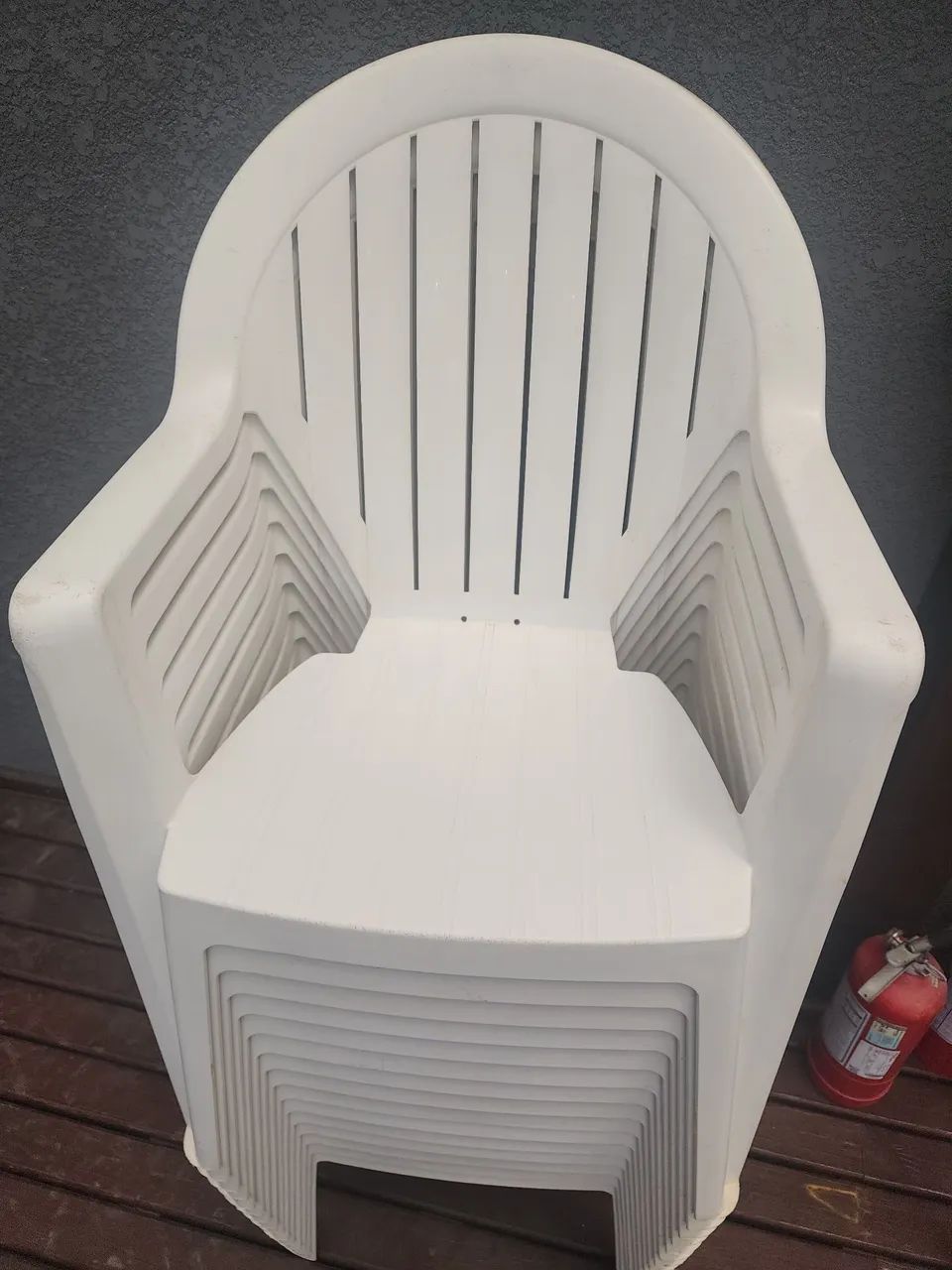 Cadeiras plásticas  - Foto 2