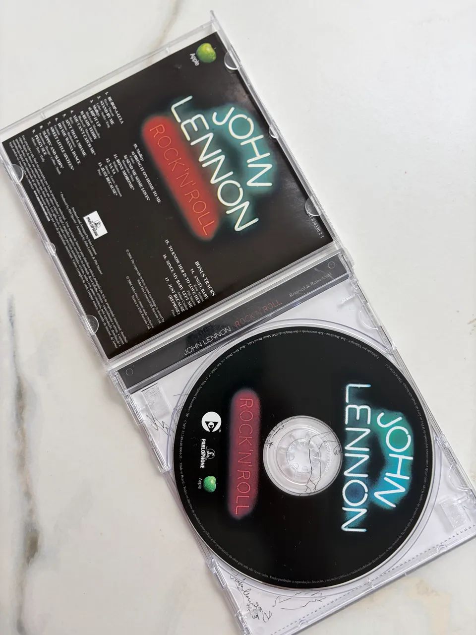 CD John Lennon Rock N Roll Original Beatles Colecionador  - Foto 4