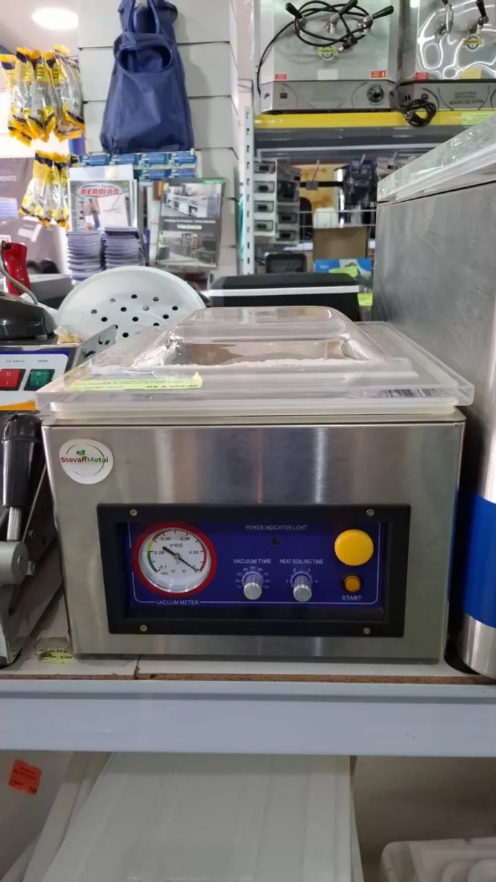 SELADORA A VÁCUO SV-258  SEMI NOVA 