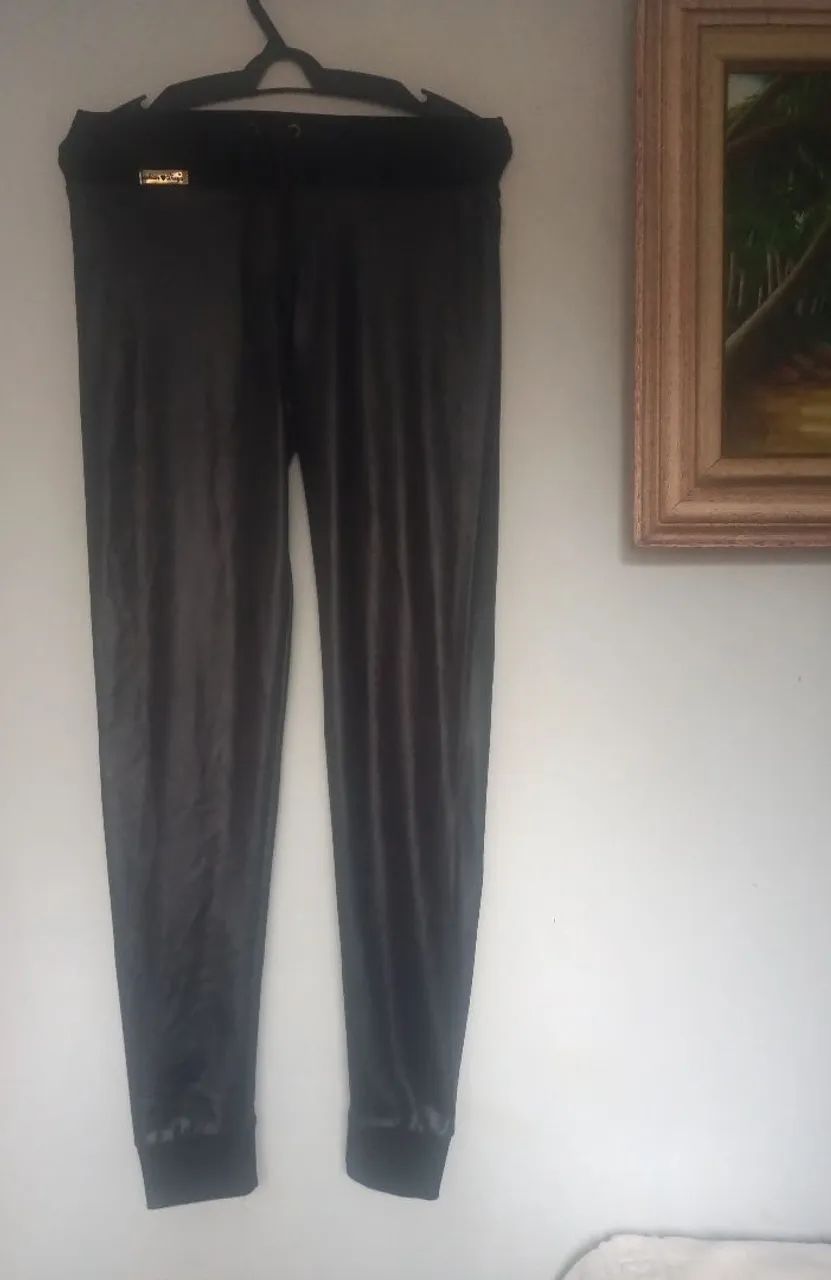 Calça preta fashion Diego  - Foto 5