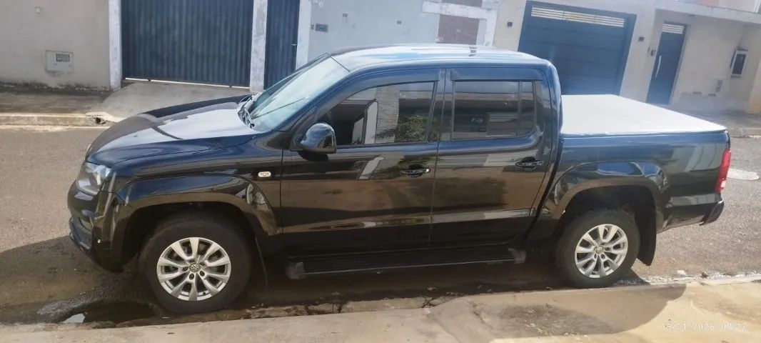 Volkswagen Amarok Comfor. CD 2.0 TDI 4X4 Dies. Aut. 2019 - Foto 4