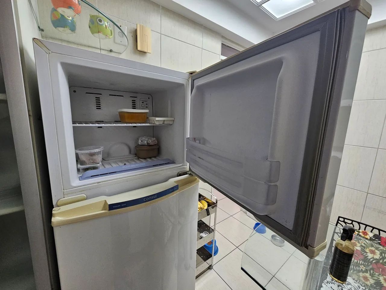 Geladeira Consul biplex 300L - Foto 4