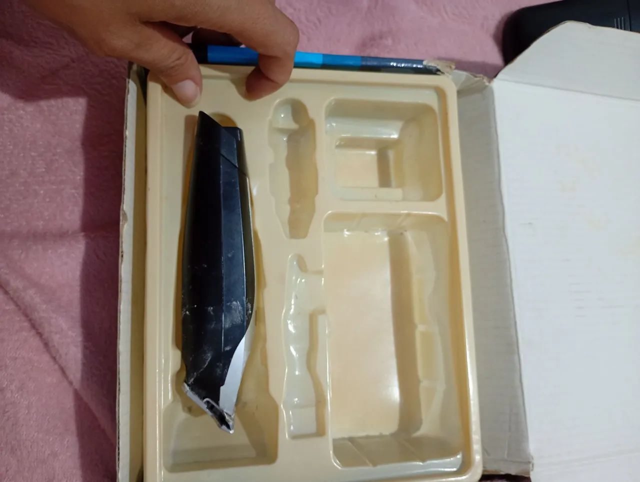 Todos os adereços ( só não achei pra tirar foto) carregador. Máquina perfeita  - Foto 3