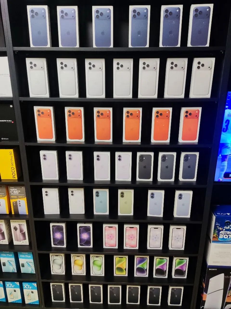 Caixas vazia iPhone originais 