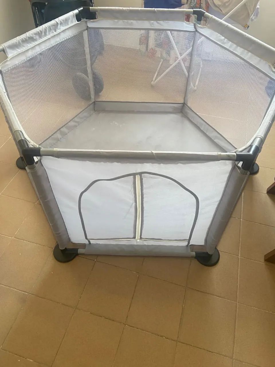 Cercadinho infantil 