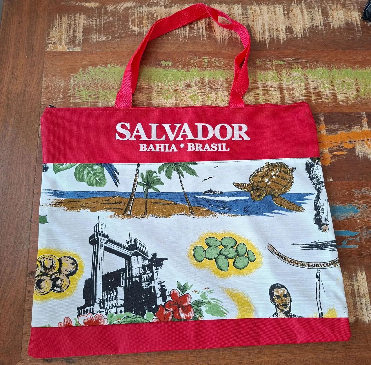 Sacola para o dia-a-dia - 46x38 - NOVA