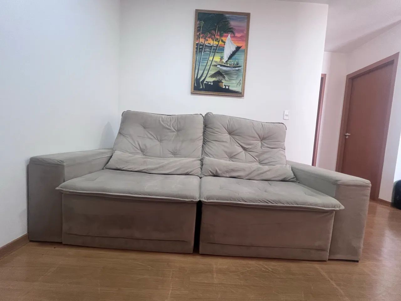 Sofá retrátil luxo 2,30m  - Foto 2