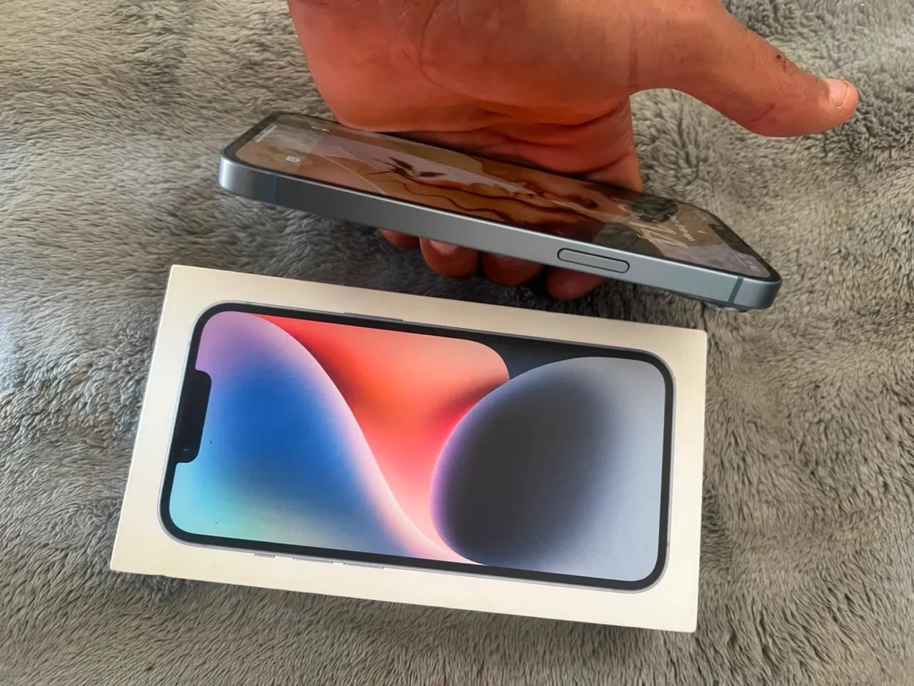 ? iPhone 14 Azul ? Excelente oportunidade! ? - Foto 5