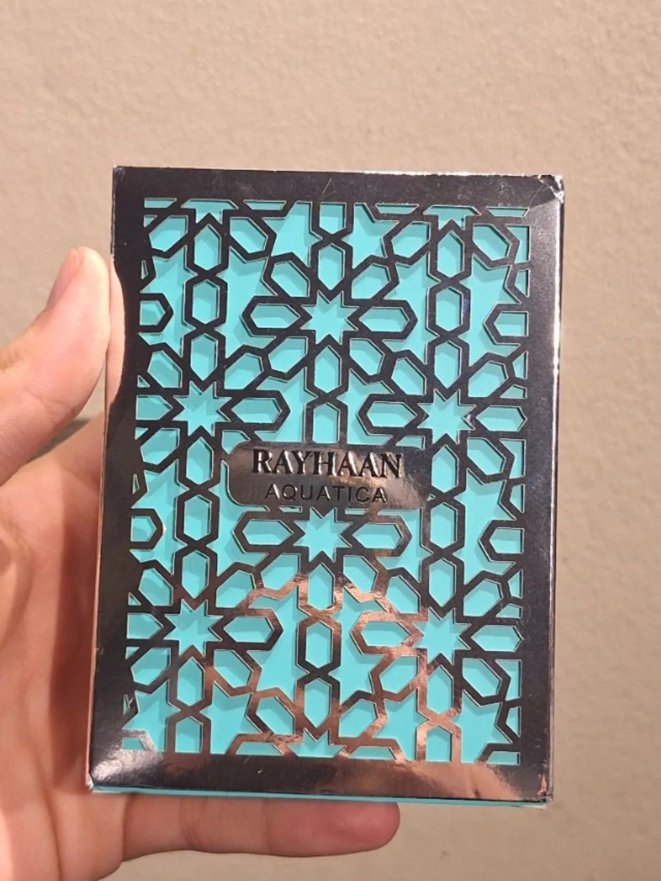 Perfume Rayhaan Aquatica  - Foto 4