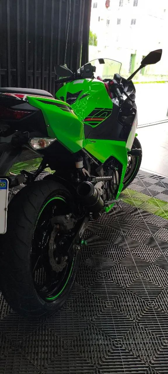 Ninja 400 Verde 2023 - Kawasaki NOVA - Foto 3