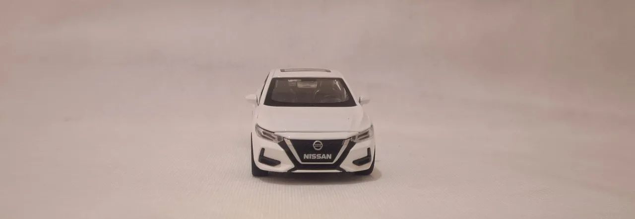 Nissan Sentra em metal- coleção  - Foto 2