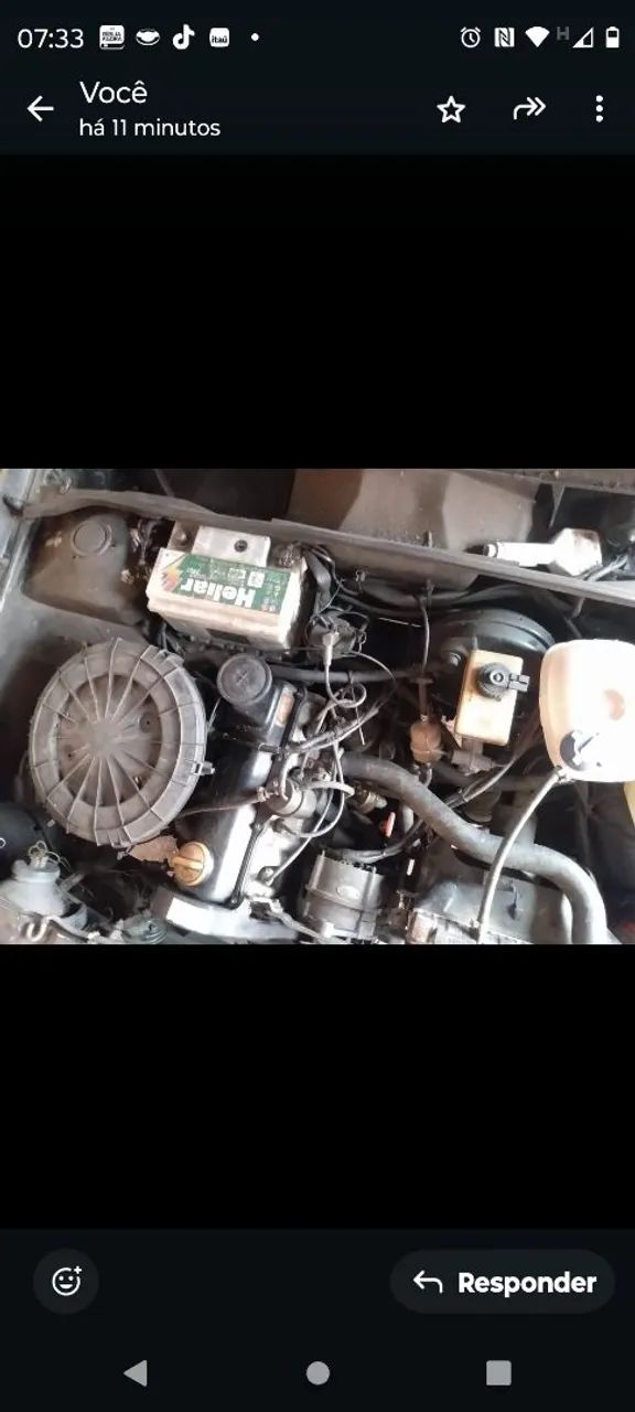 Volkswagen Voyage CL 1.8 1993