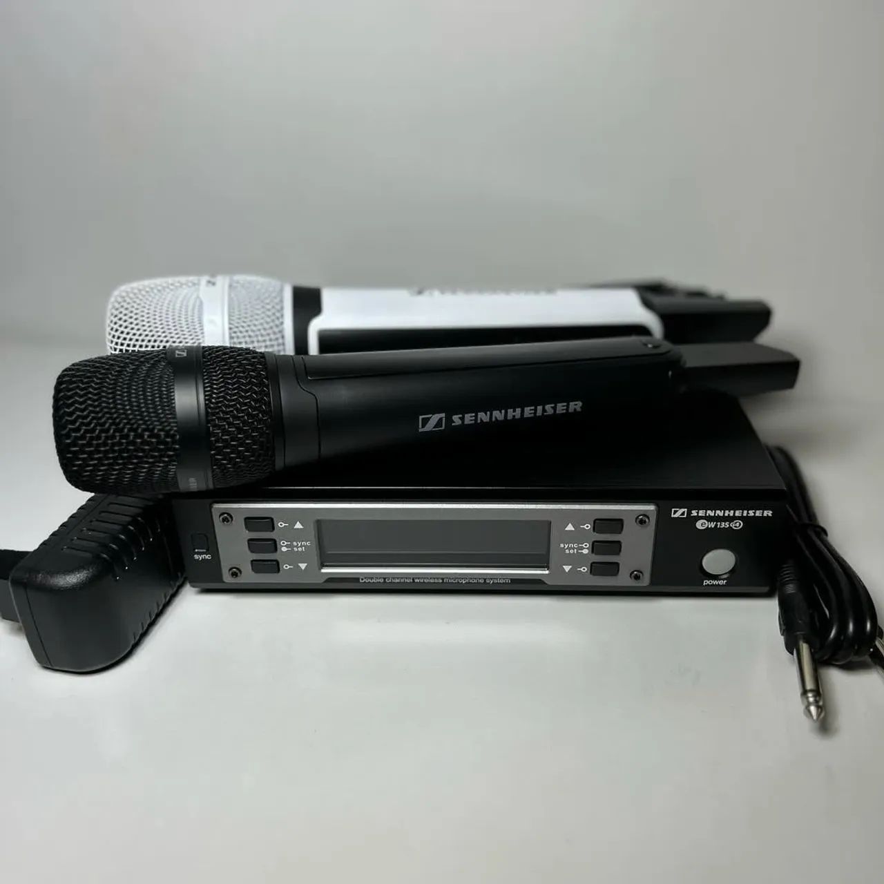 SENNHEISER DUAL MICROPHONE