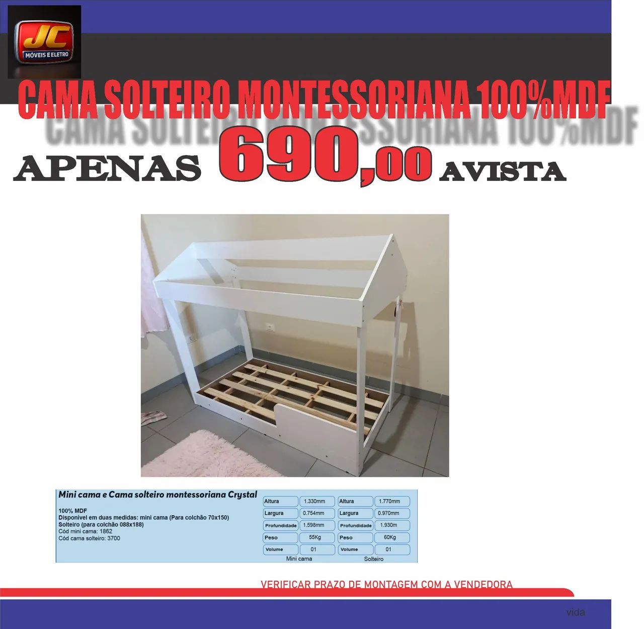 Cama infantil 