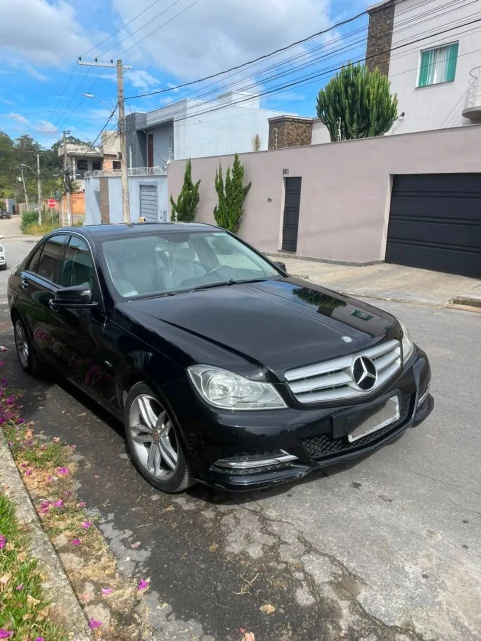 Mercedes-Benz C-180 2012