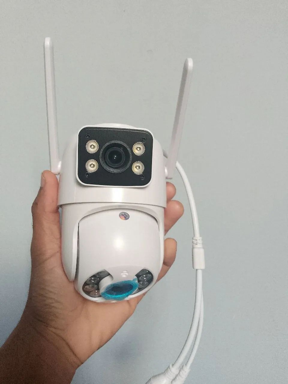 Câmera de Carvalho Wi-Fi  - Foto 5
