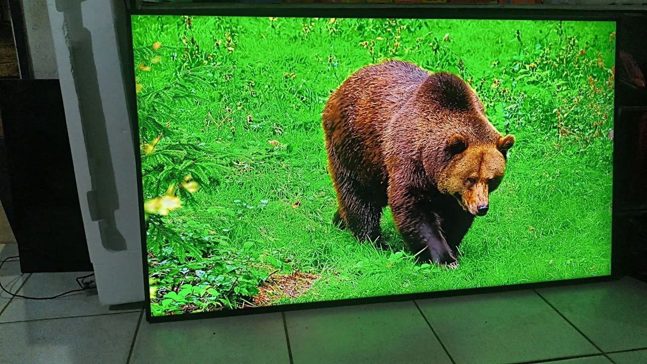 Tv Smart Samsung 65 Polegadas 4k Ultra HD Completa Top de Verdade! - Foto 4