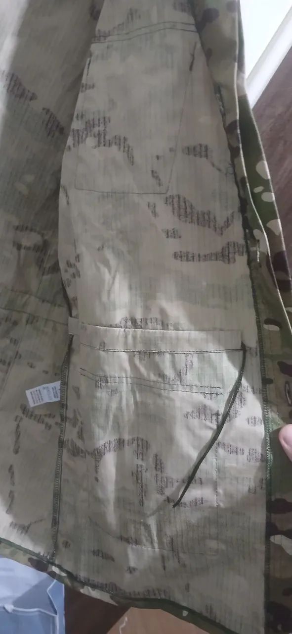 Jaqueta camuflada XG maior que GG  - Foto 5