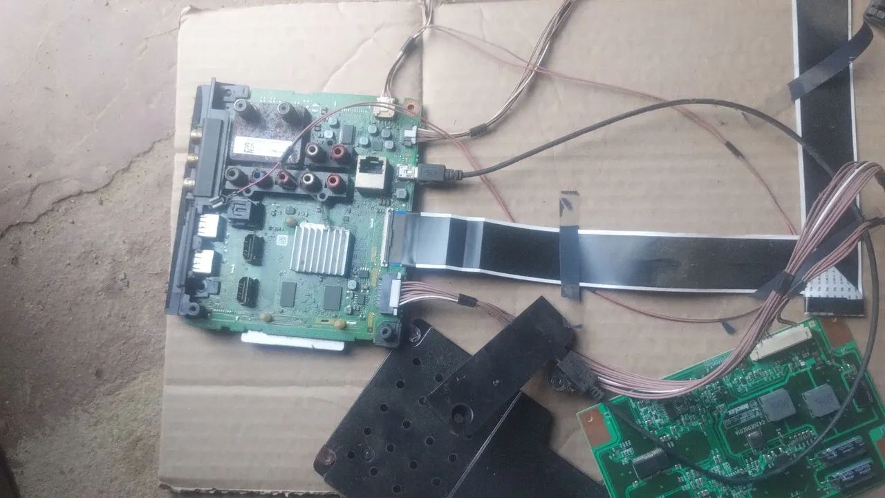 Placa de tv panasonic