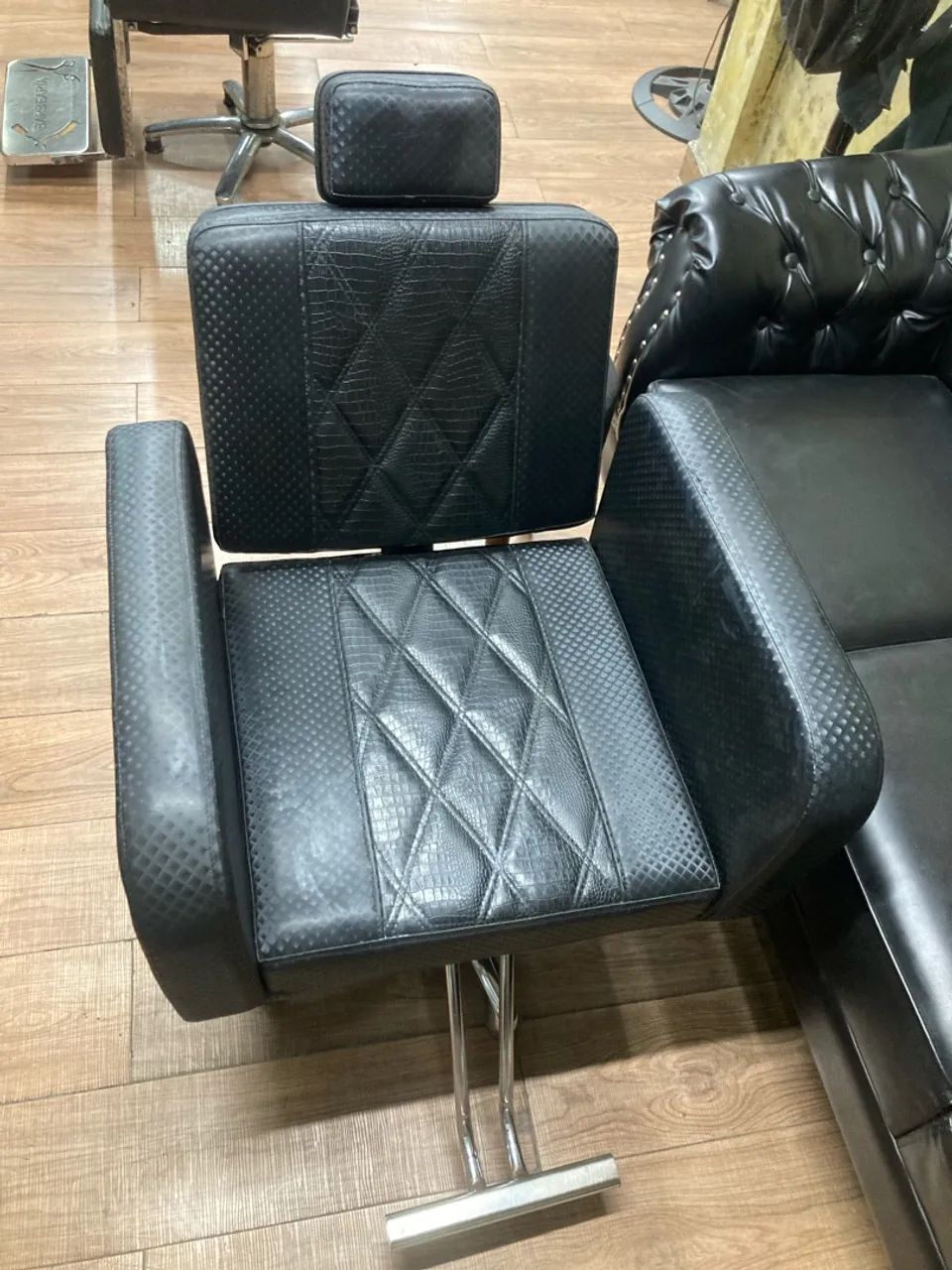 Cadeira barbearia 