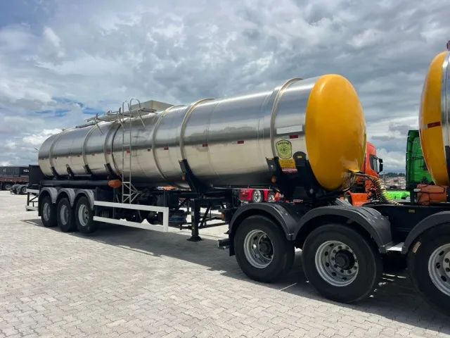 Carreta Rodotrem Tanque Inox Rodotecnica 2014 Bitrem 9 Eixo  - Foto 12