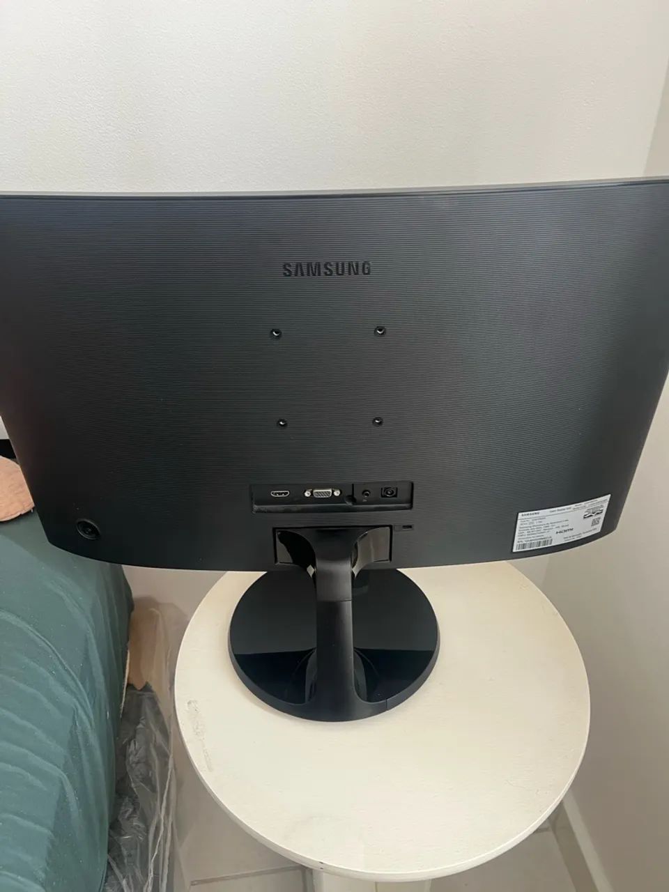 Monitor Samsung Curvo F390 24 Polegadas - Foto 4