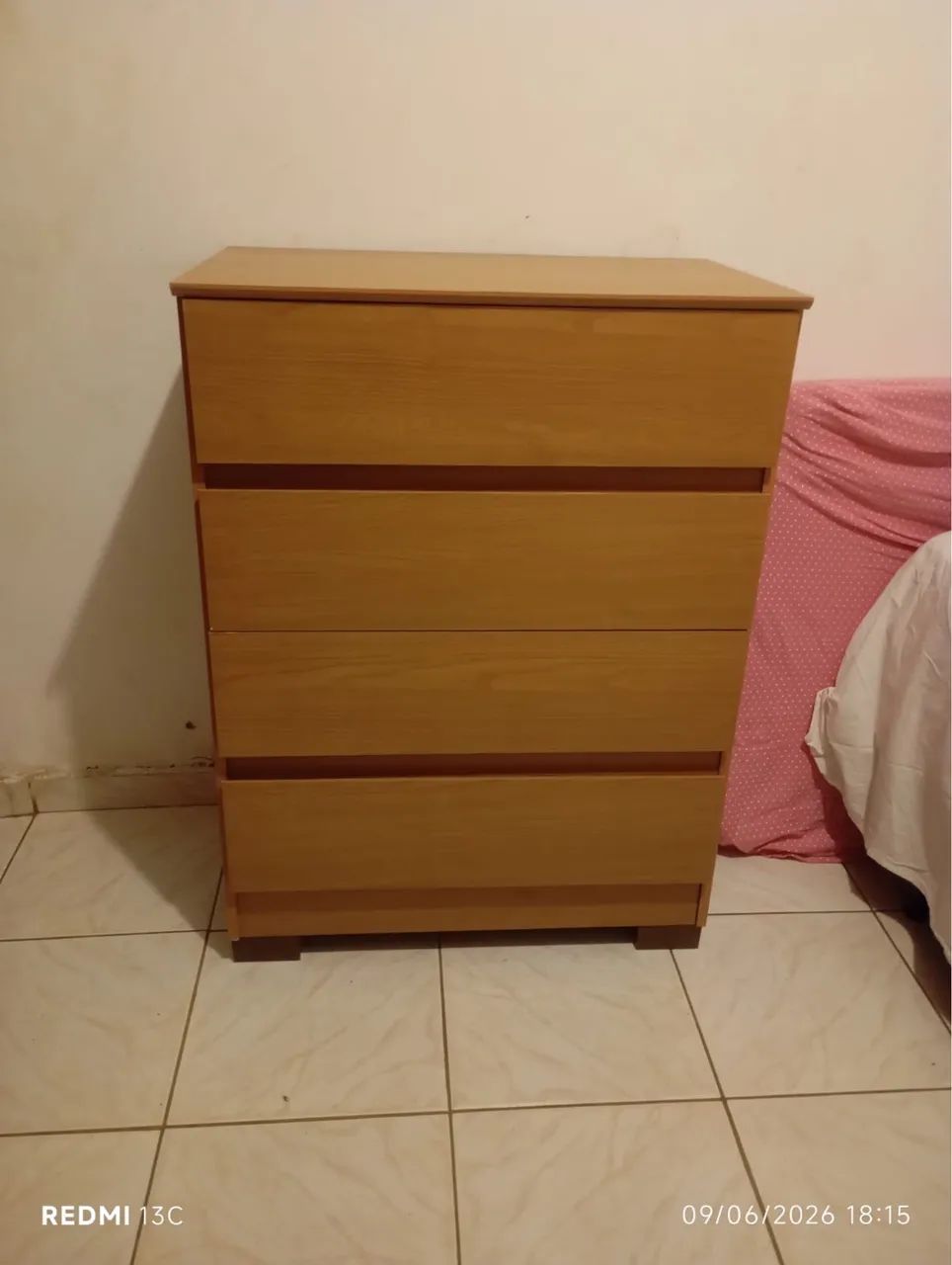 Cômoda nova disponível cor branca  - Foto 3