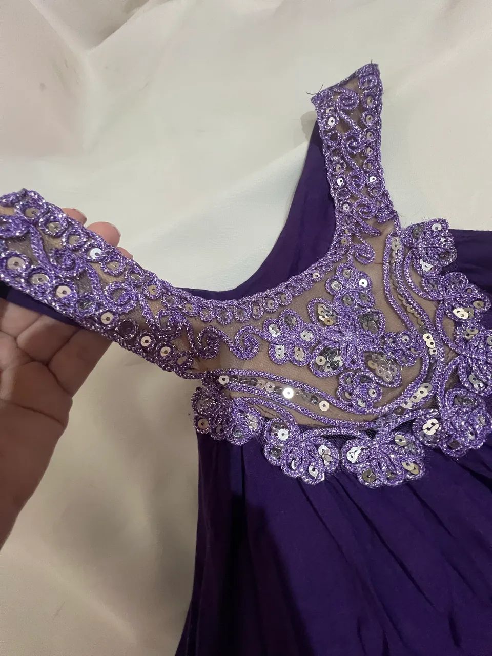 3 blusas feminas com brilho  - Foto 4