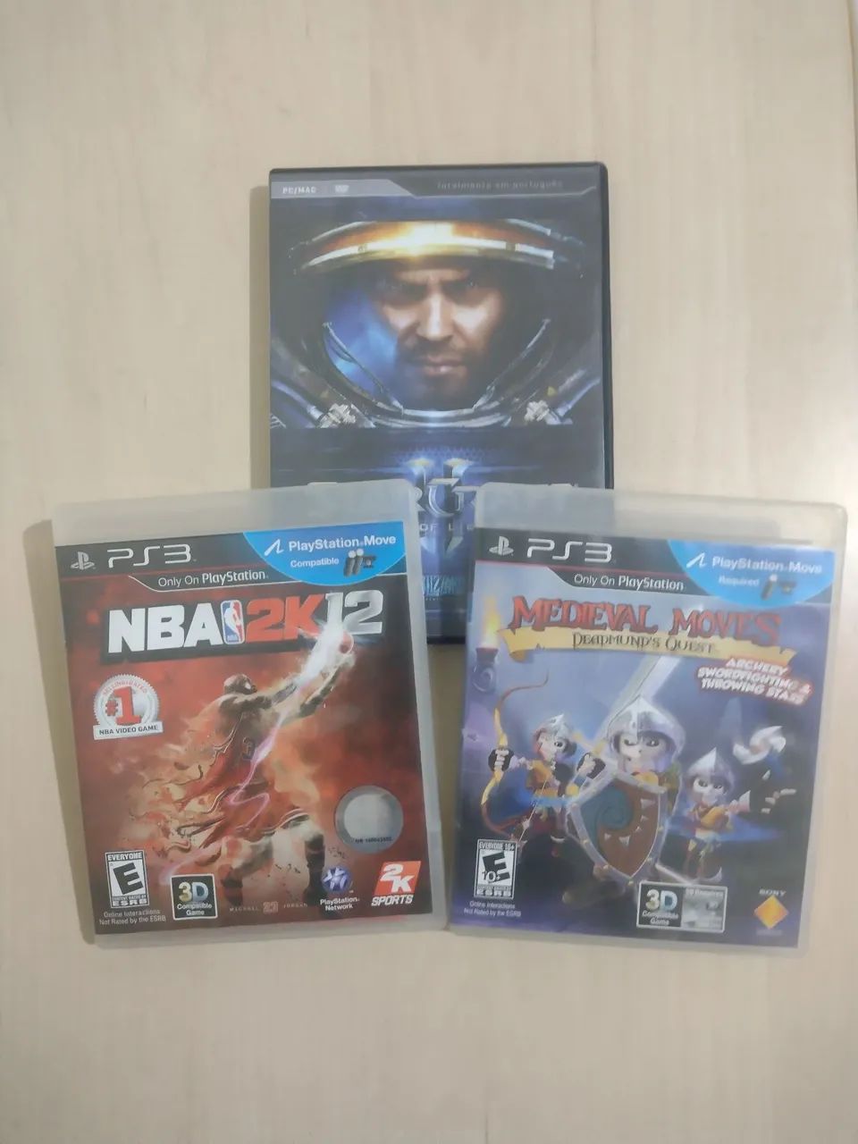 Jogos diversos de Wii e PS3  - Foto 4