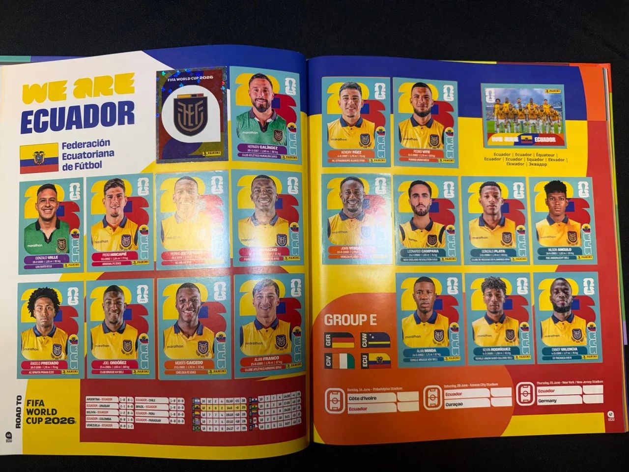 Álbum Completo Copa 2026 Capa Dura  - Foto 5