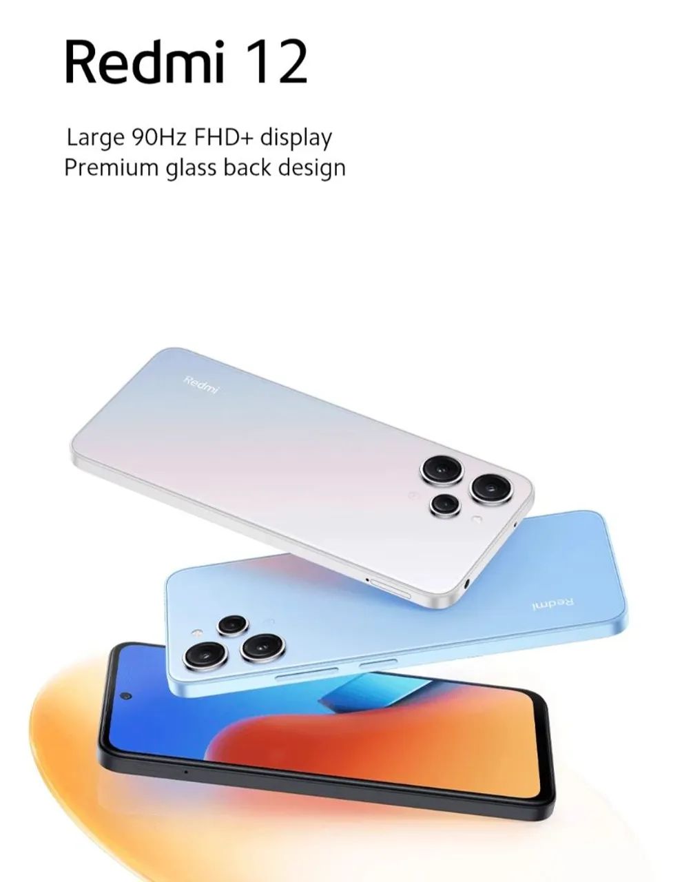 Xiaomi redmi 12 128gb 8gb RAM global lacrado na caixa com garantia