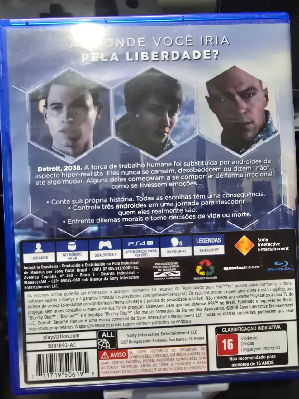DETROIT Become Human - PS4 - Foto 2