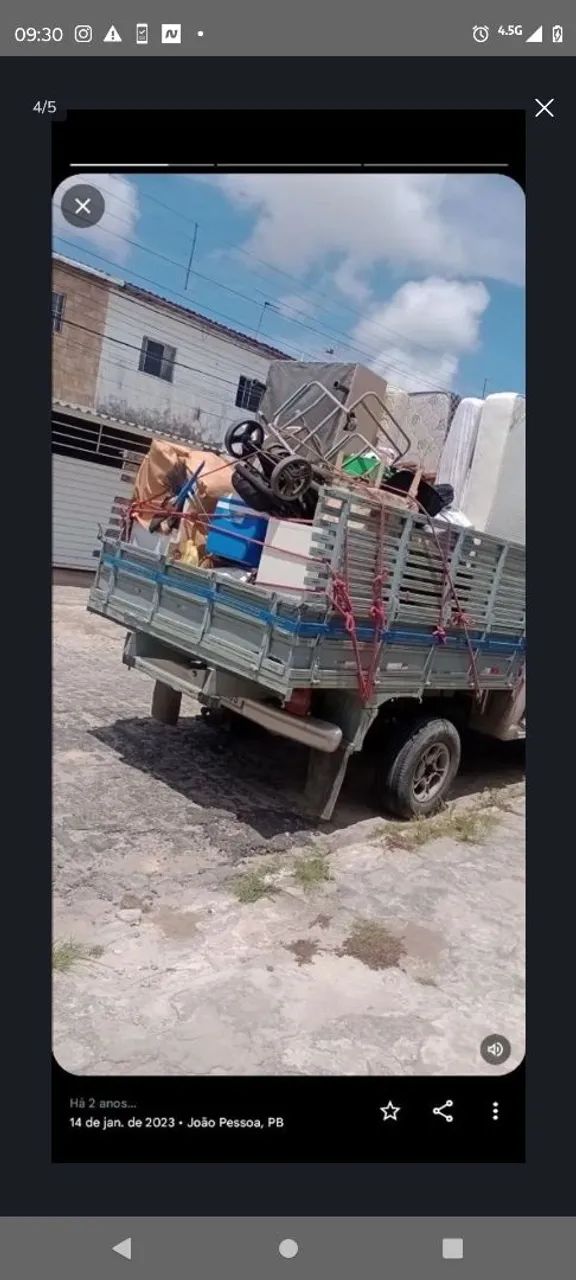 Fretes e pequenas mudanças para todo o nordeste  - Foto 3
