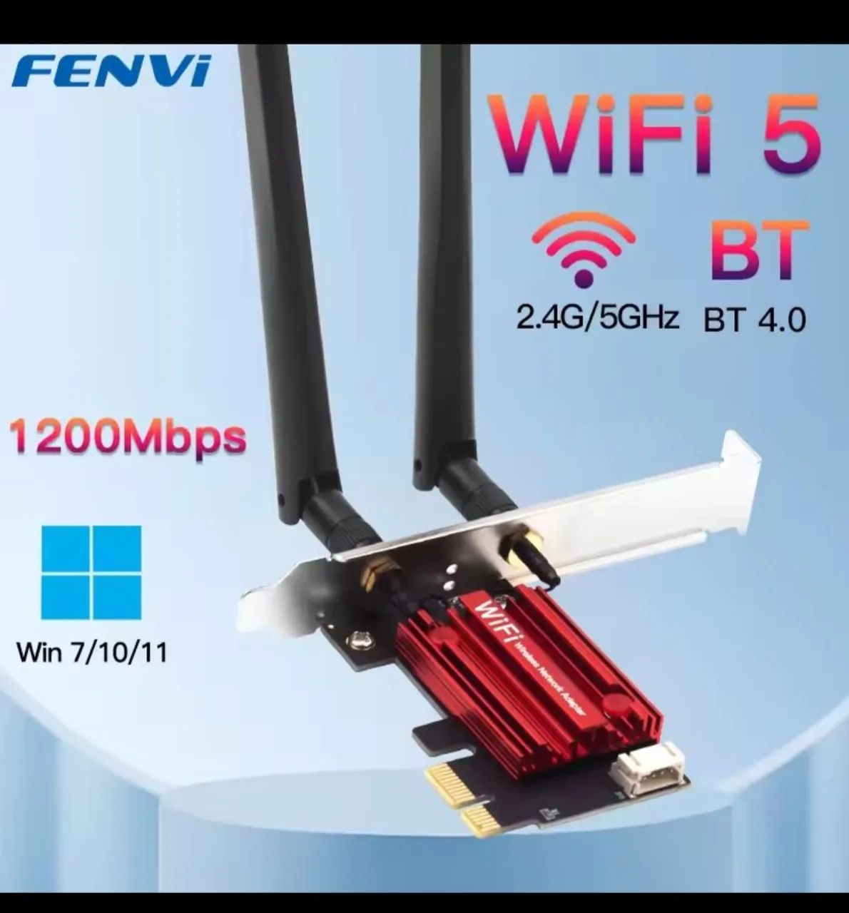 Placa wi-fi 5