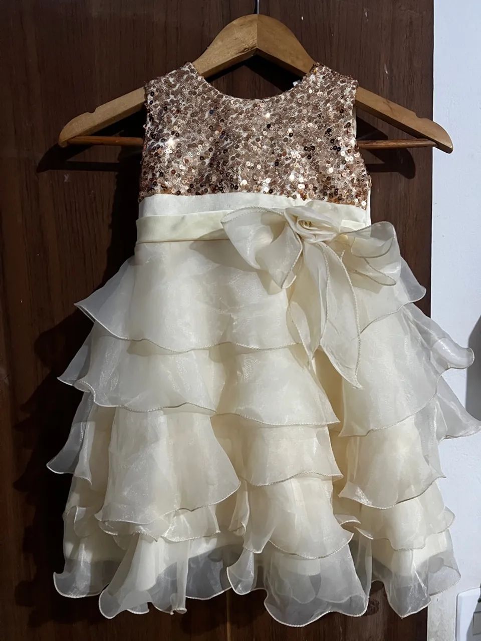 Vestido de festa (infantil) - Foto 3