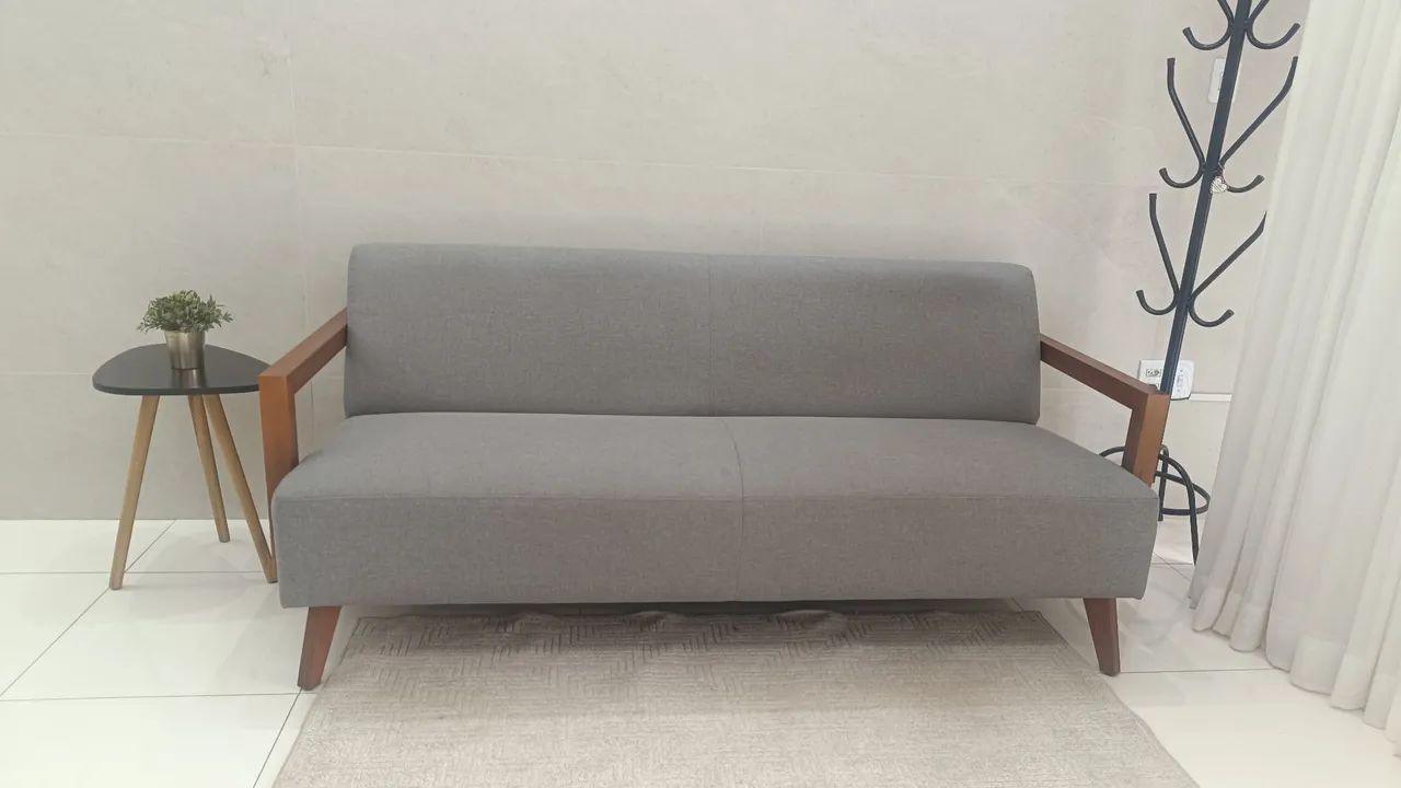 Sofá decorativo 4 lugares