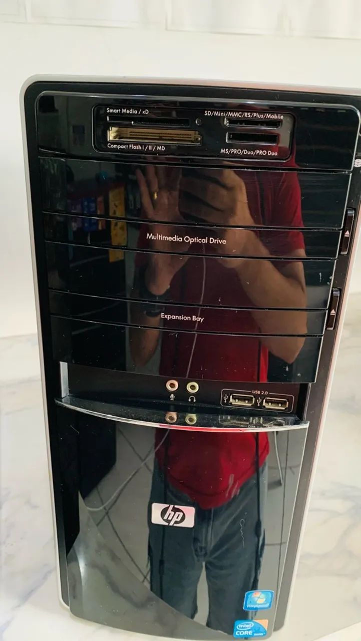 PC HP CORE I3 4GB RAM HD 500GB - Foto 3