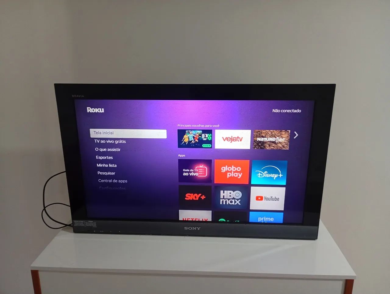 Tv 32" Sony Bravia 