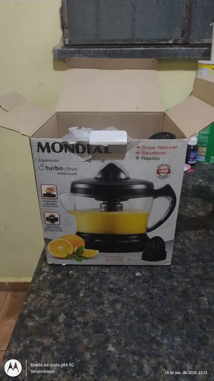 Espremedor de laranja novo - Foto 2