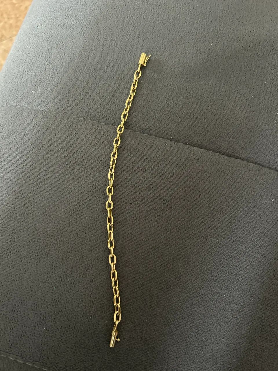 Pulseira 18k oca - Foto 3