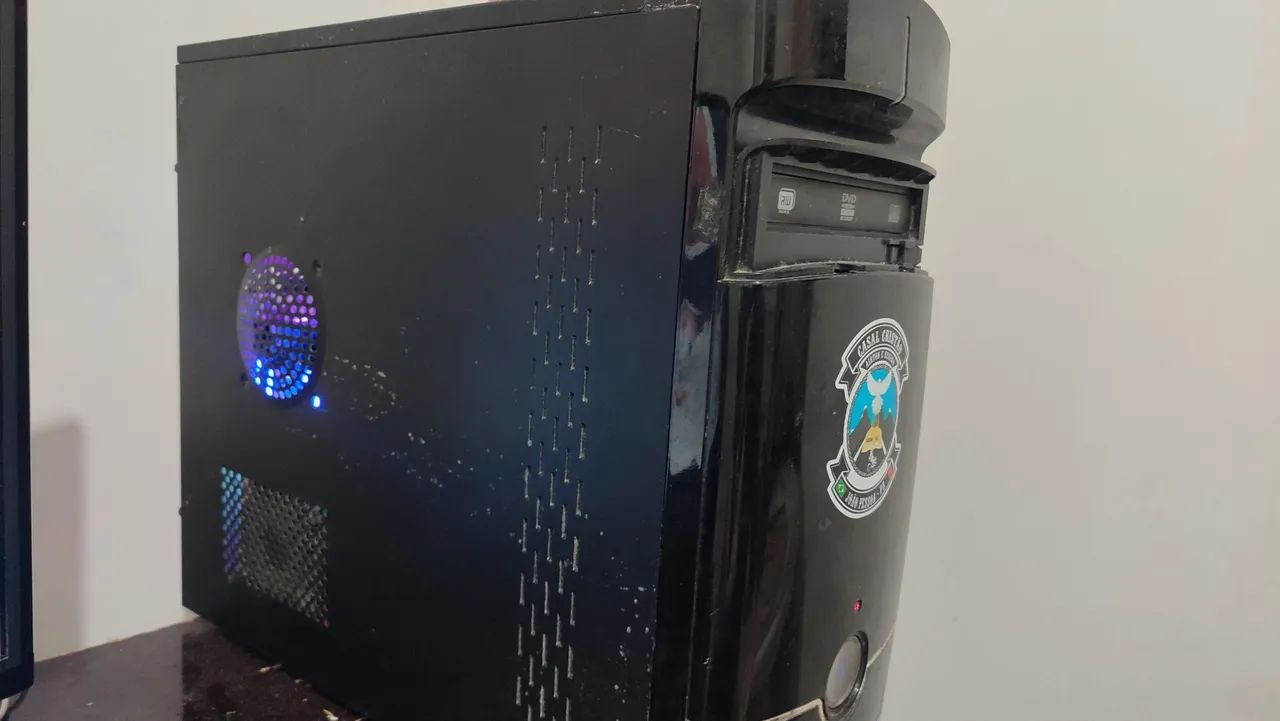 PC Gamer Roda Tudo! Xeon 2666v3, GTX 1060, SSD 1TB